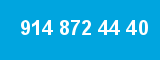 914 872 44 40 914 872 44 40